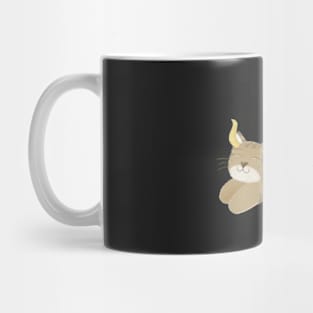 Taurus cat zodiac sign Mug